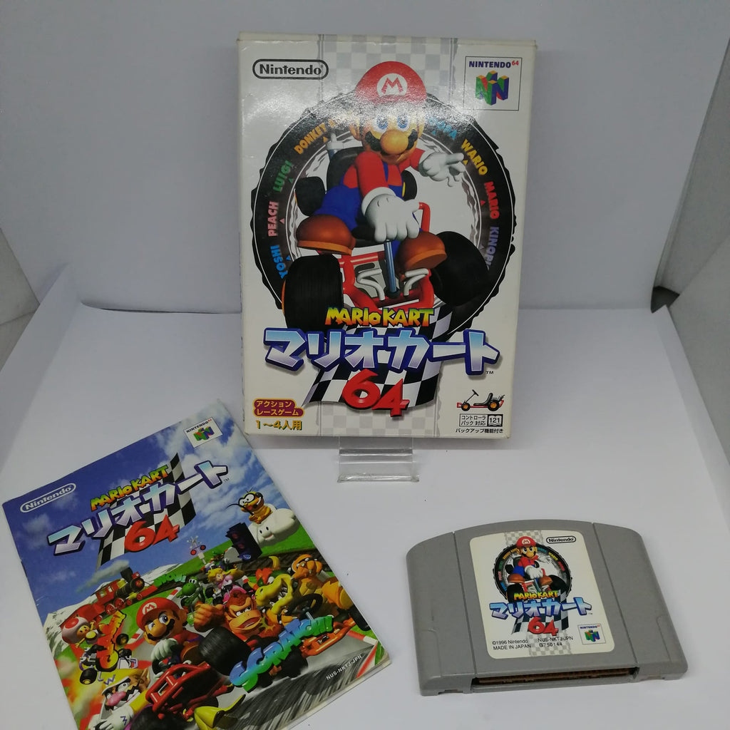 Jeux n64 Mario kart 64 jap