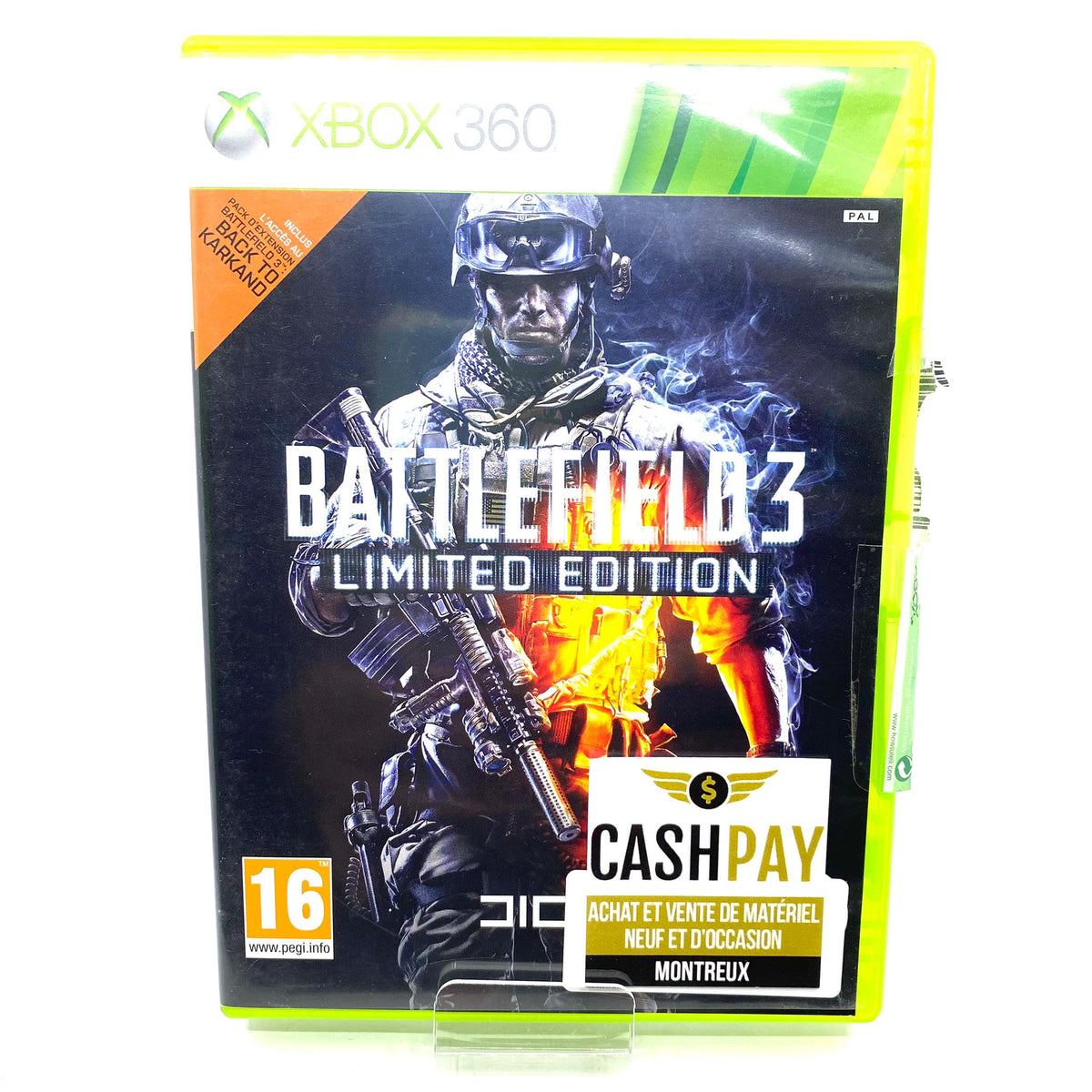 BATTLEFIELD 3 - Xbox 360 - PAL FR - Complet BATTLEFIELD 3 - Xbox 360 - PAL FR - Complet