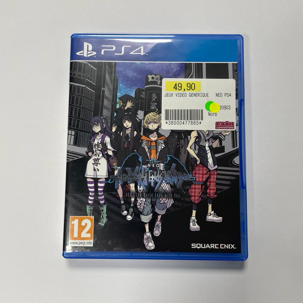 Neo: The World Ends with you jeu ps4