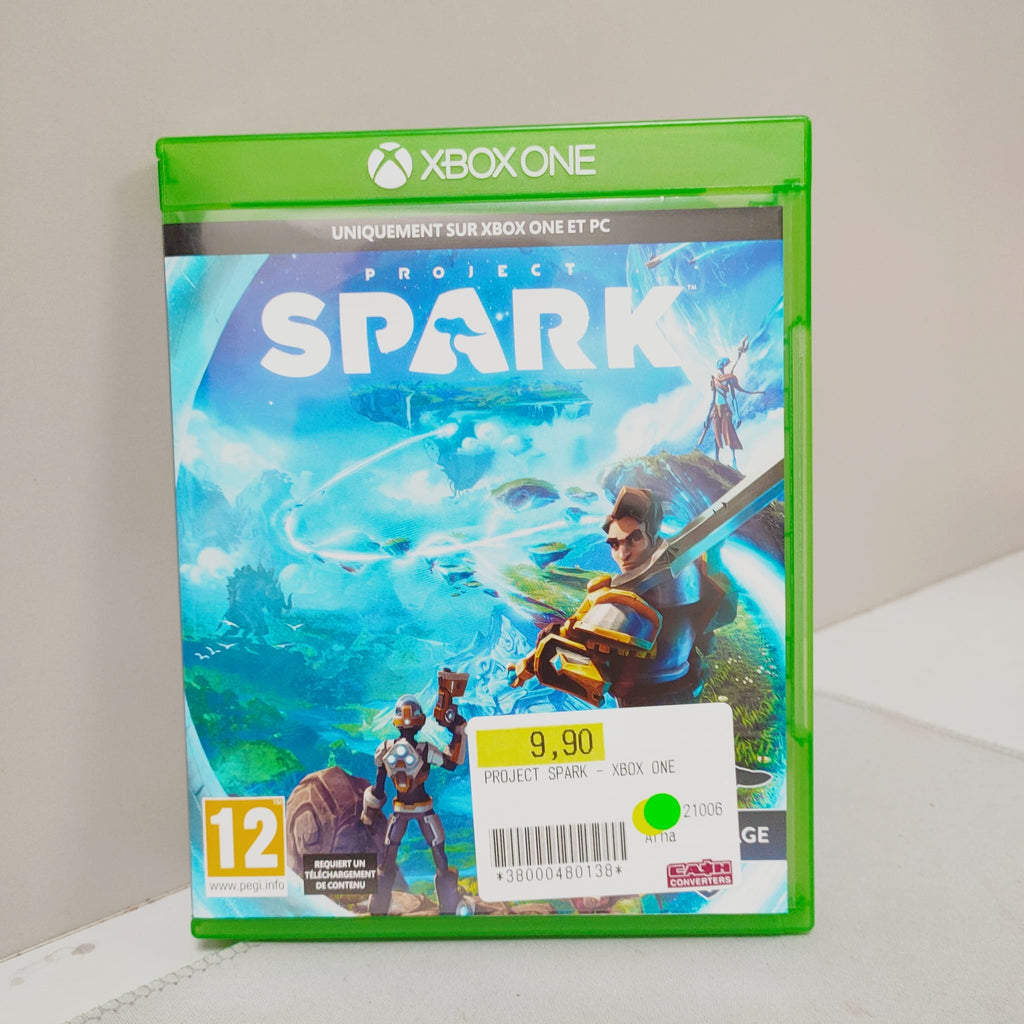 Jeux Xbox one Project spark