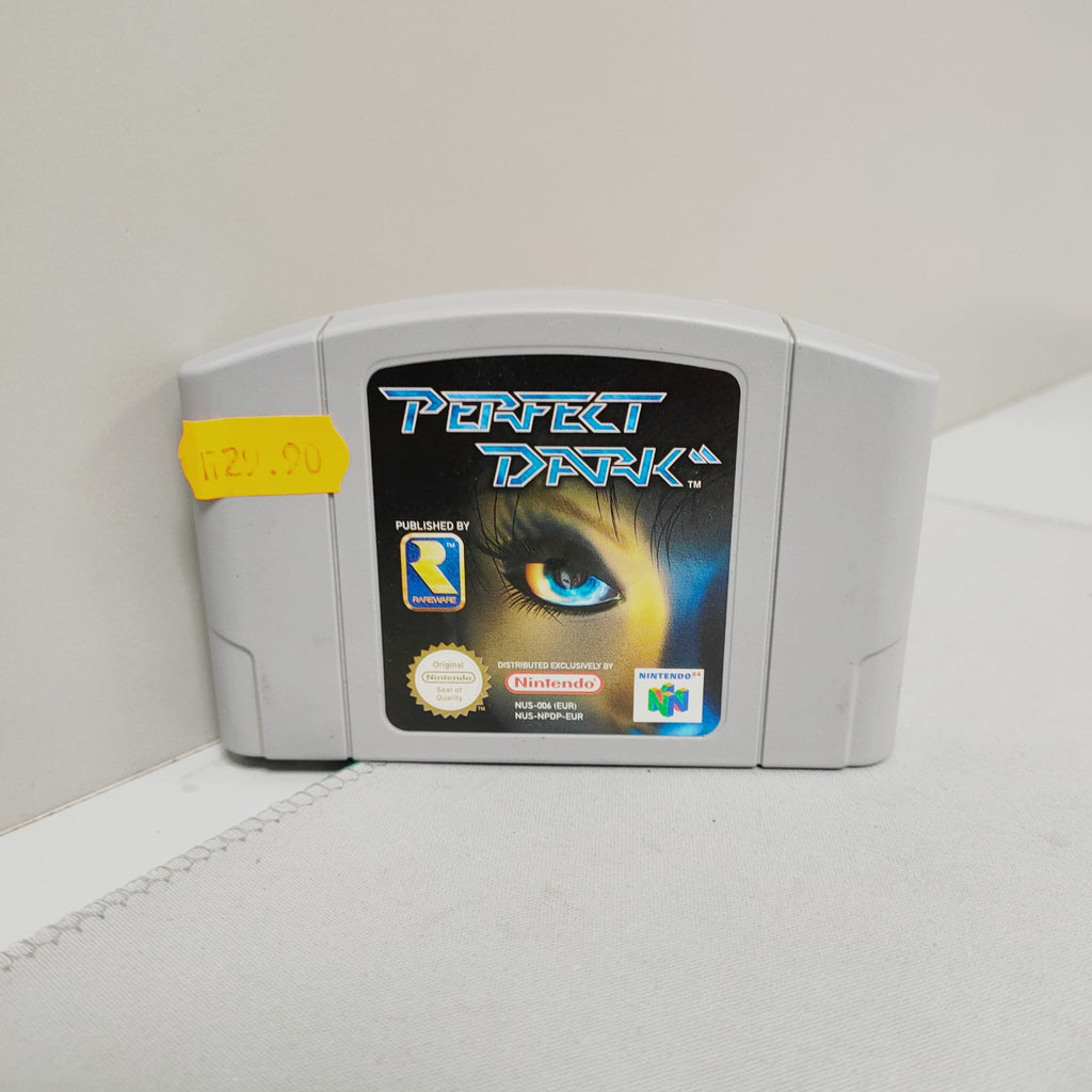 Jeux N64 Perfect dark