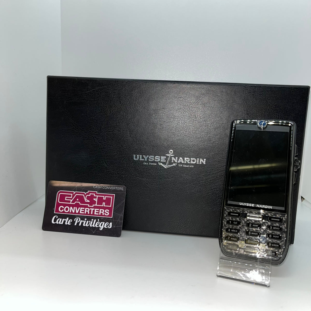 T l phone portable Ulysse Nardin Chairman Bo te Set complet