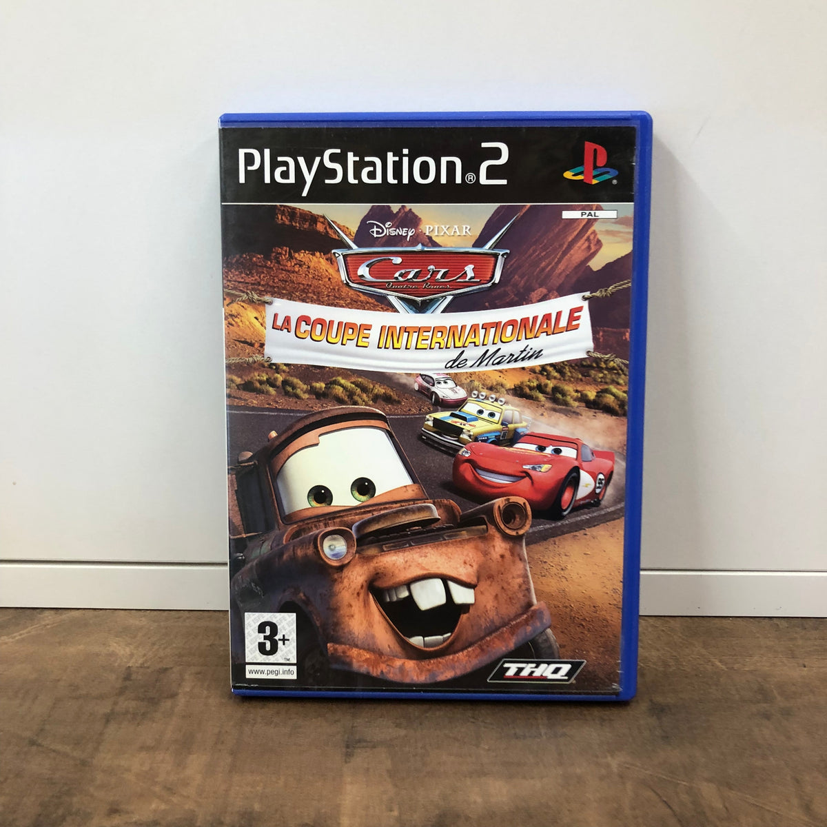 Jeu PS2 Cars La Coupe Internationale De Martin – Version Neuve Sous Blister Original Sony