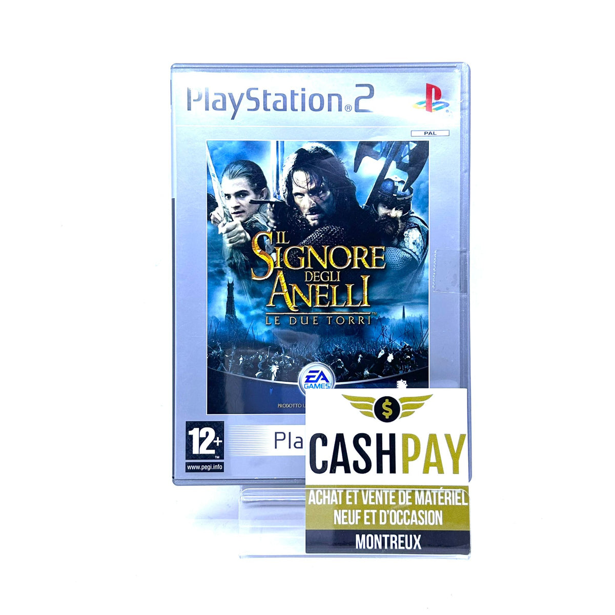 Jeu PS2 Le Seigneur Des Anneaux : Les Deux Tours – Avec Notice – Occasion Bon état