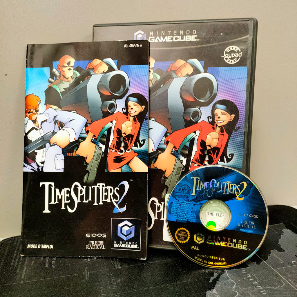 Jeux game cube Timesplitters 2