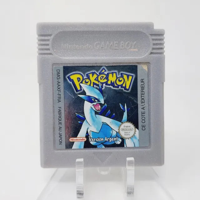 Jeux Nintendo Gameboy  Pokémon version argent