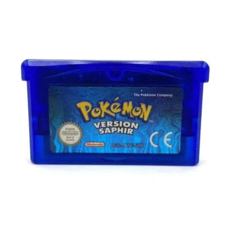 Jeux Gameboy Advance  Pokémon version saphir