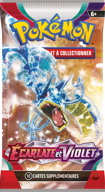 BOOSTER POKÉMON ÉCARLATE & VIOLET - FR - NEUF