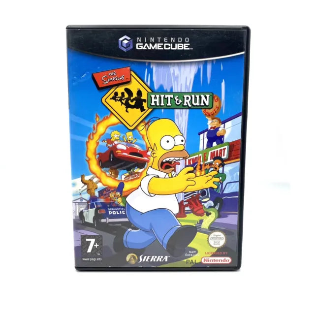 Jeu Gamecube: Simpsons Hit&Run