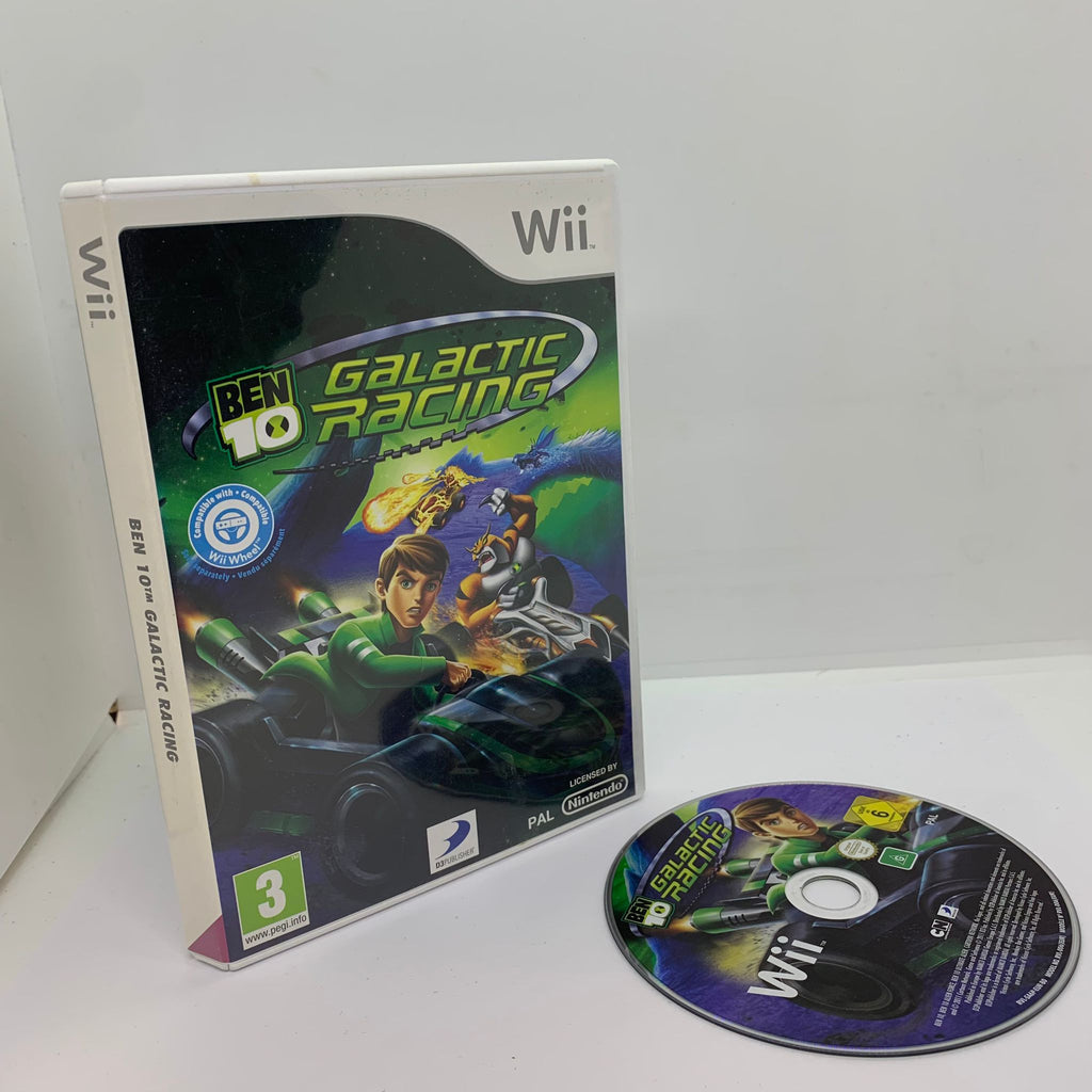 Jeu Wiii Ben 10 Galactic Racing,
