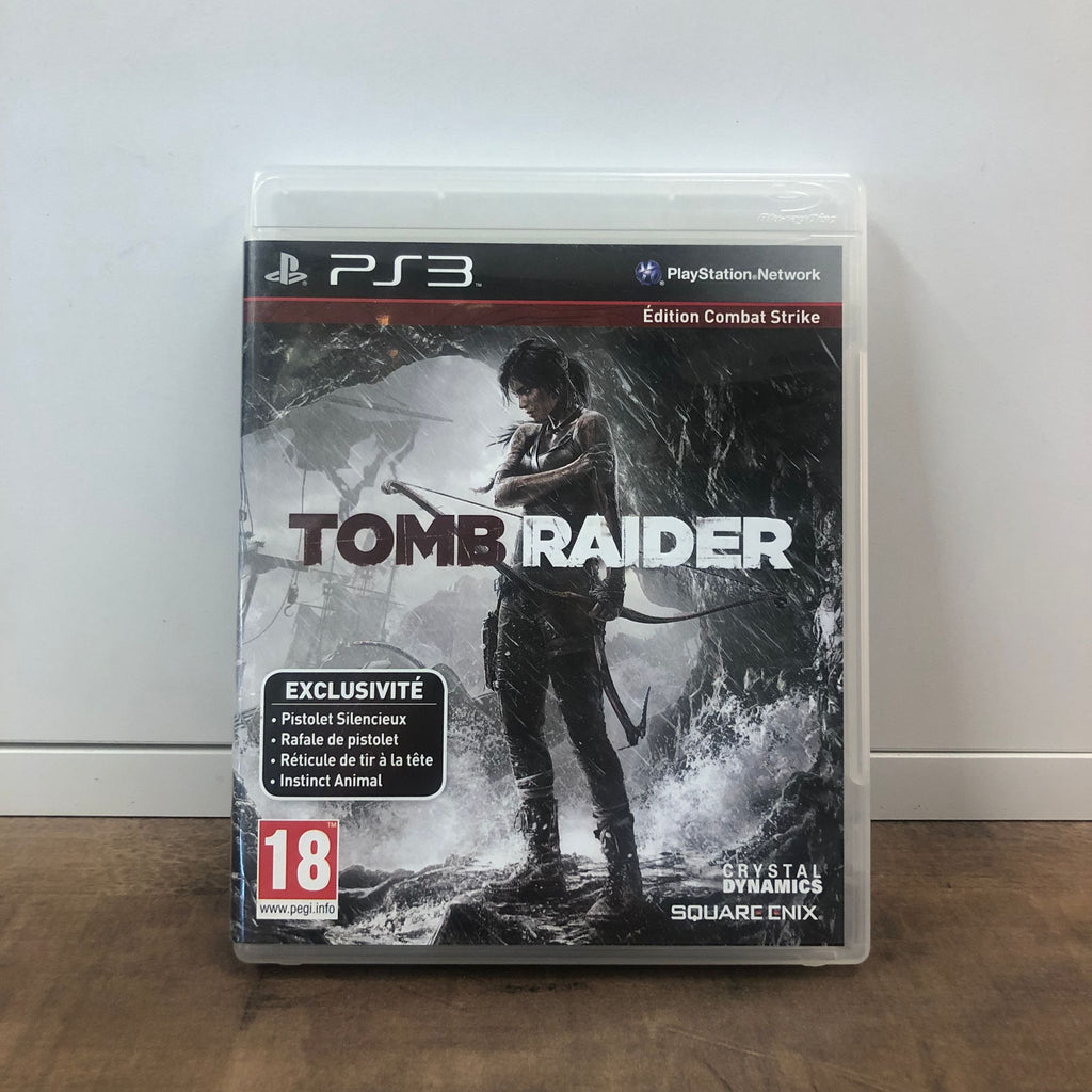 Jeu PS3 - Tomb Raider
