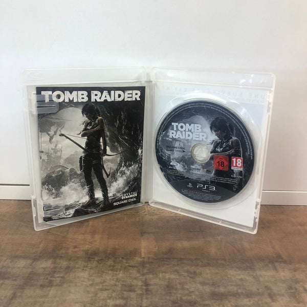 Jeu PS3 - Tomb Raider