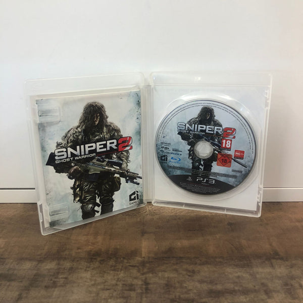 Jeu PS3 - Sniper 2 Ghost Warrior