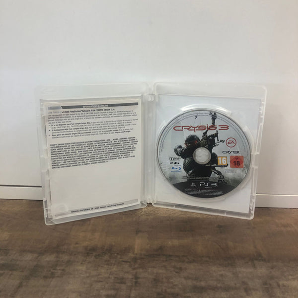 Jeu PS3 - Crysis 3