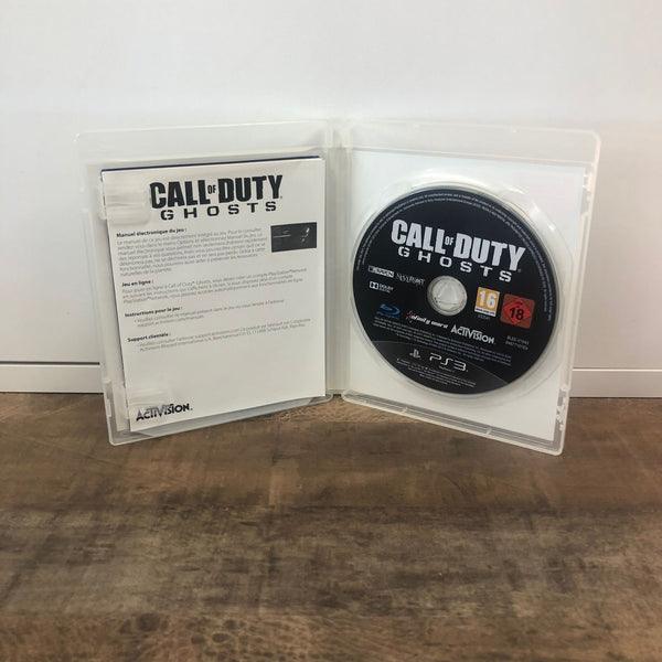 Jeu PS3 - Call Of Duty Ghost