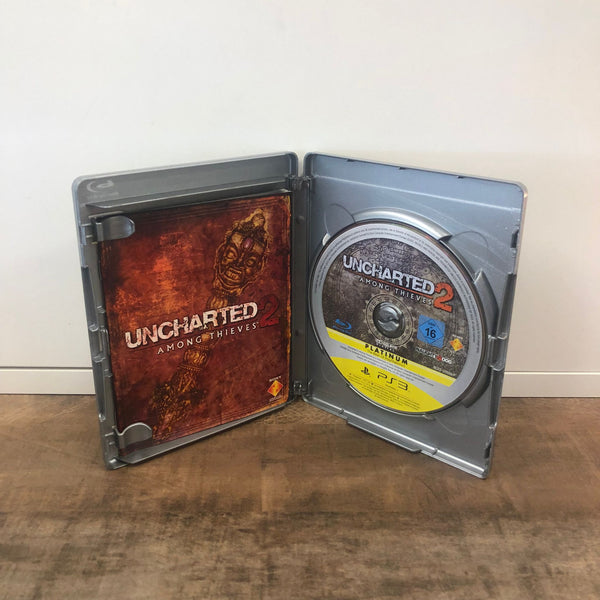 Jeu PS3 - Uncharted 2 Among Thieves