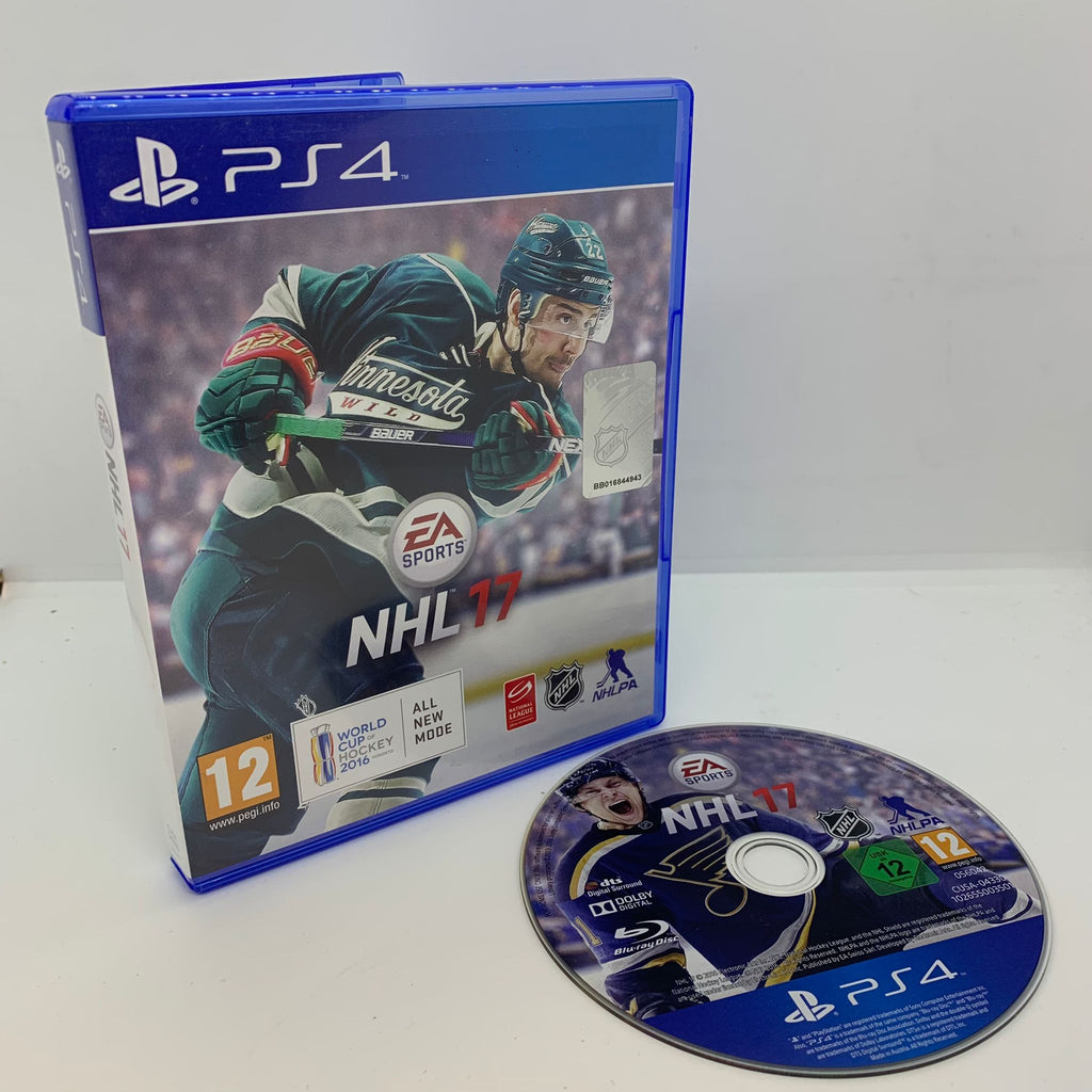 Jeu ps4 NHL17,