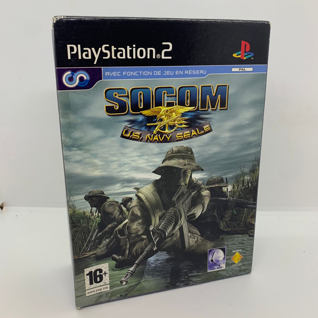 Jeu PS2 Socom,