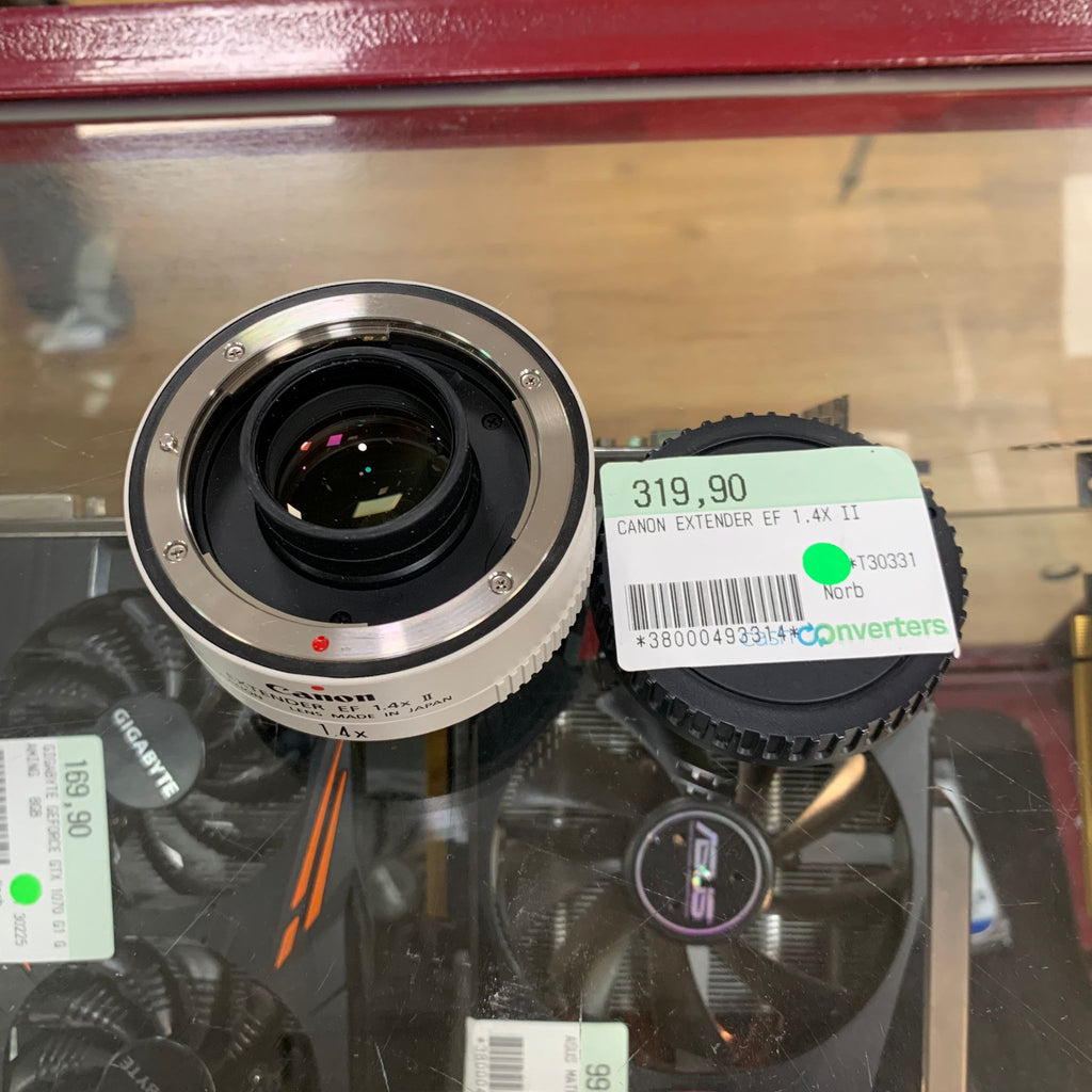 Canon Multiplicateur EF 1.4x II d'occasion Canon Multiplicateur EF 1.4x II d'occasion