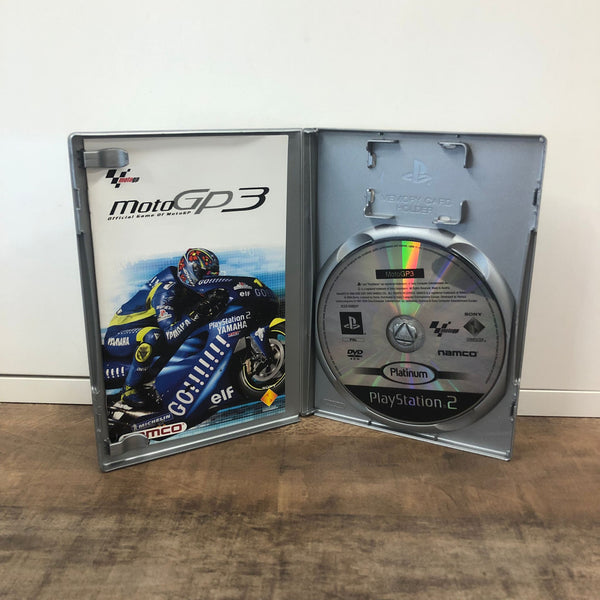 Jeu PS2 - Moto GP3