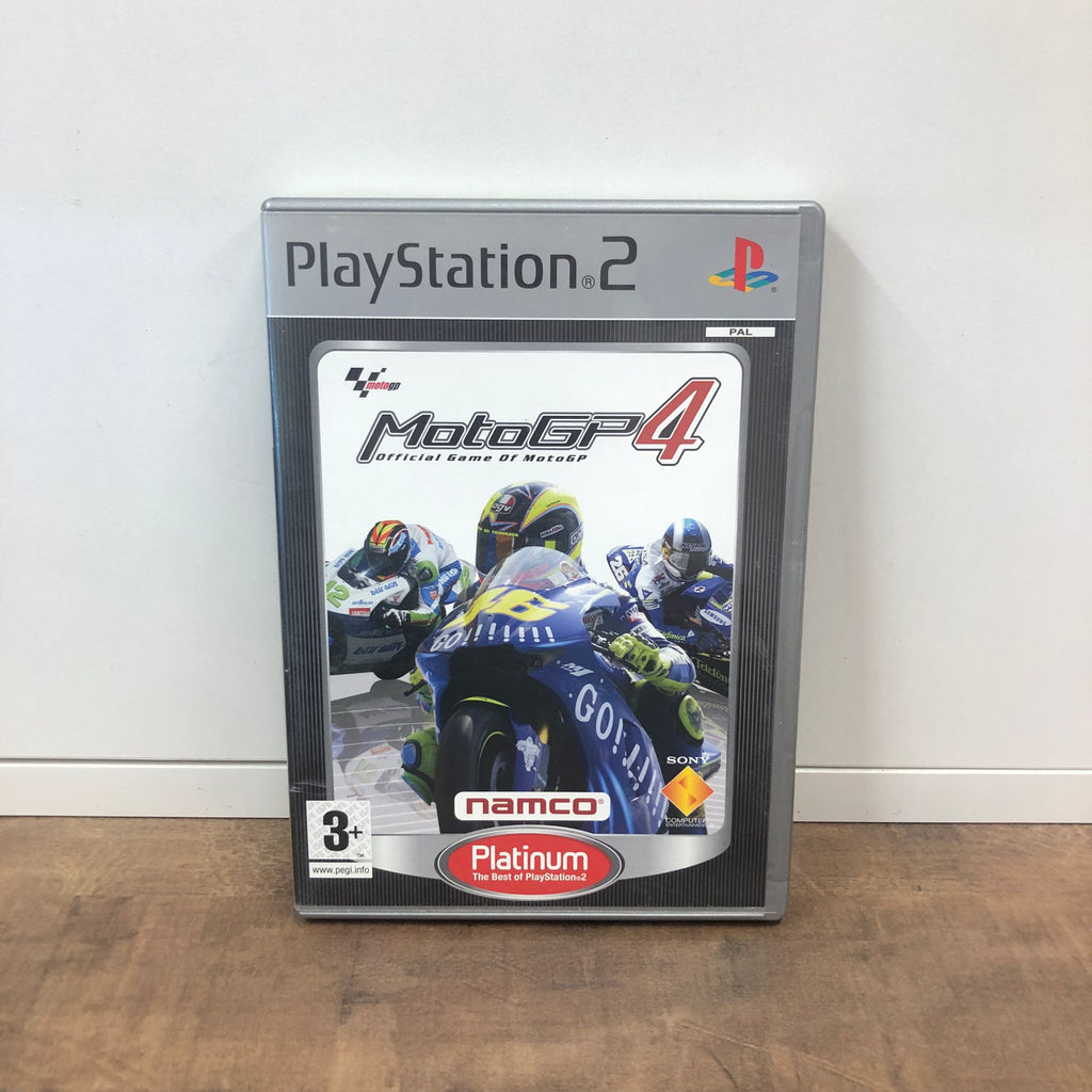 Jeu PS2 - Moto GP4