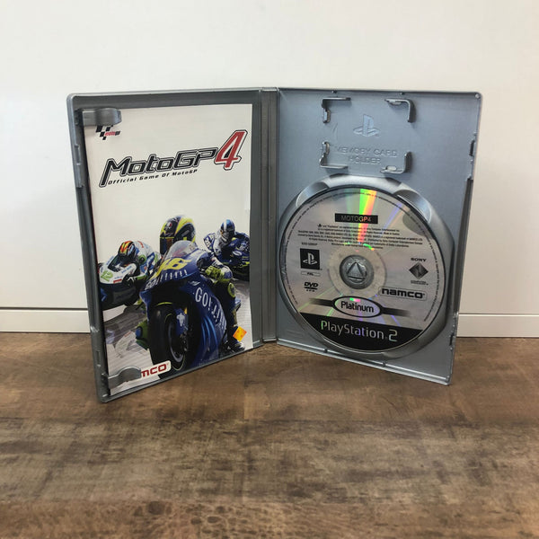 Jeu PS2 - Moto GP4