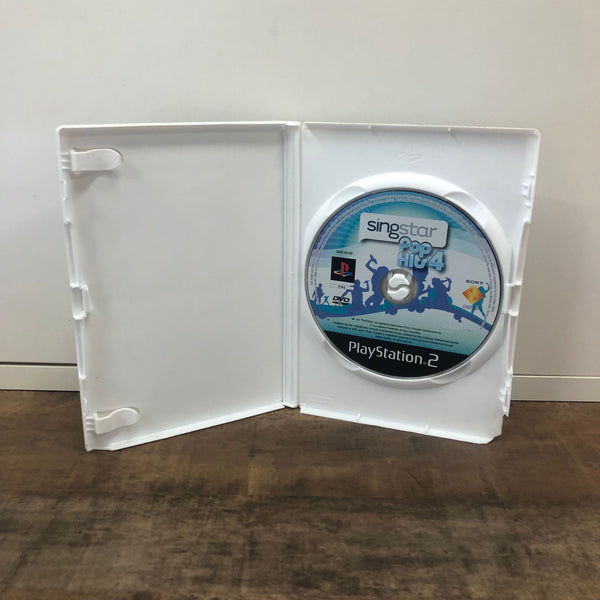 Jeu PS2 - SingStar Pop Hits 4