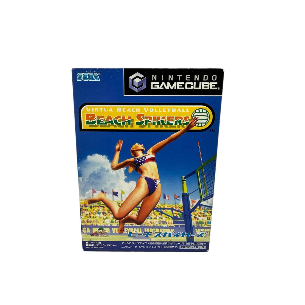 JEU GAMECUBE VERSION JAPONAISE BEACH-VOLLEYS STEIKERS,