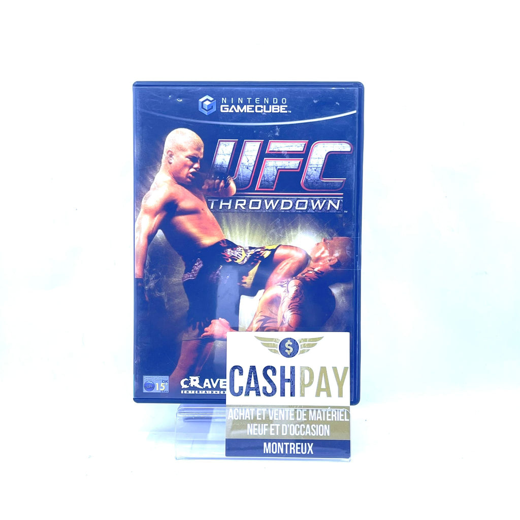 Jeu Nintendo Gamecube - UFC Throwdown