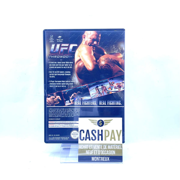 Jeu Nintendo Gamecube - UFC Throwdown