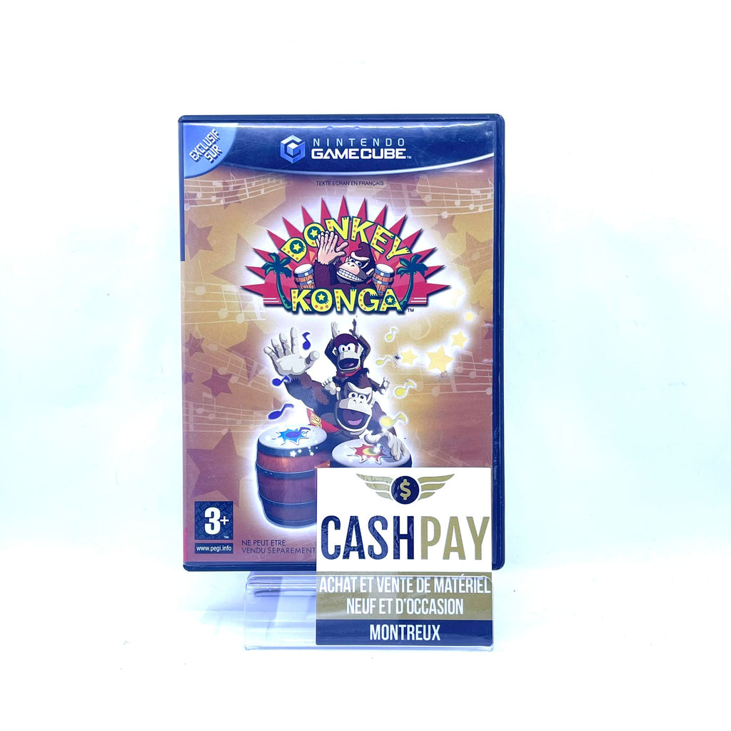Jeu Nintendo Gamecube - Donkey Konga