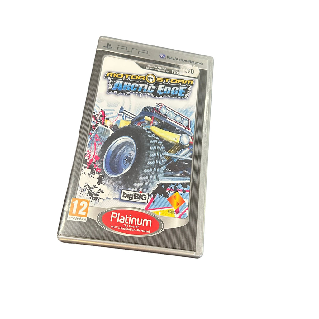 Jeu Playstation Portable PSP MotorStorm Artic Edge