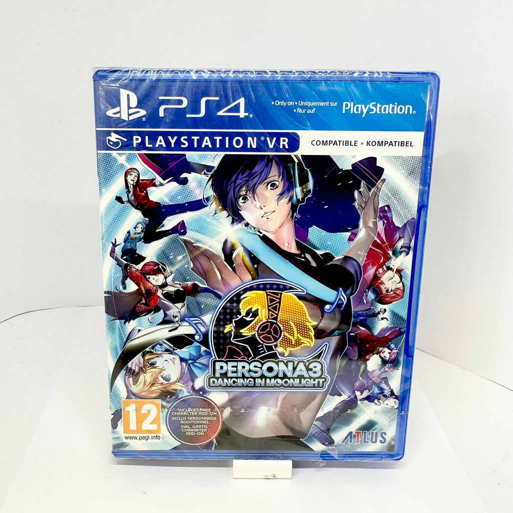 JEU PS4 PERSONA 3: DANCING IN MOONLIGHT - NEUF SOUS BLISTER
