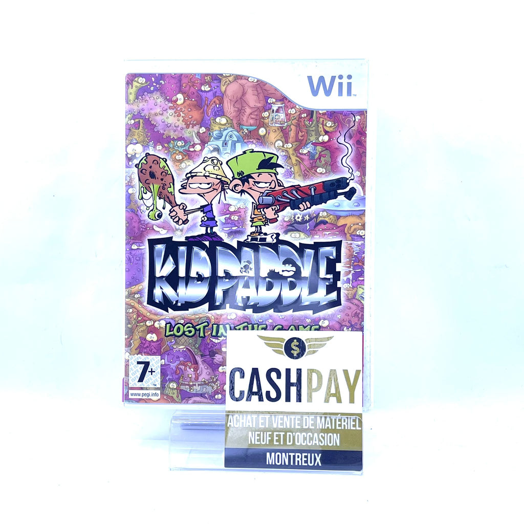 Jeu Nintendo Wii - Kid Paddle Lost In The Game