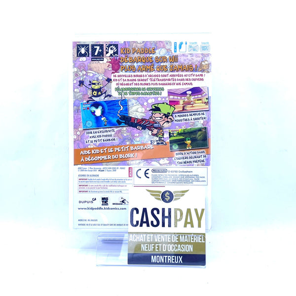 Jeu Nintendo Wii - Kid Paddle Lost In The Game
