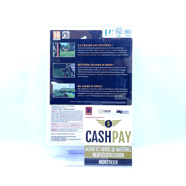 Jeu Nintendo Wii - Deer Drive