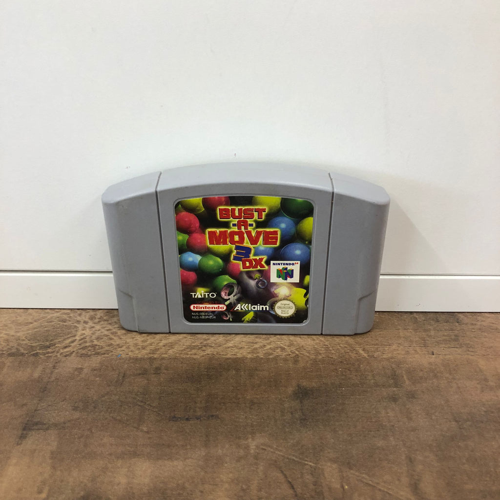 Jeu Nintendo 64 - Bust a Move 3DX