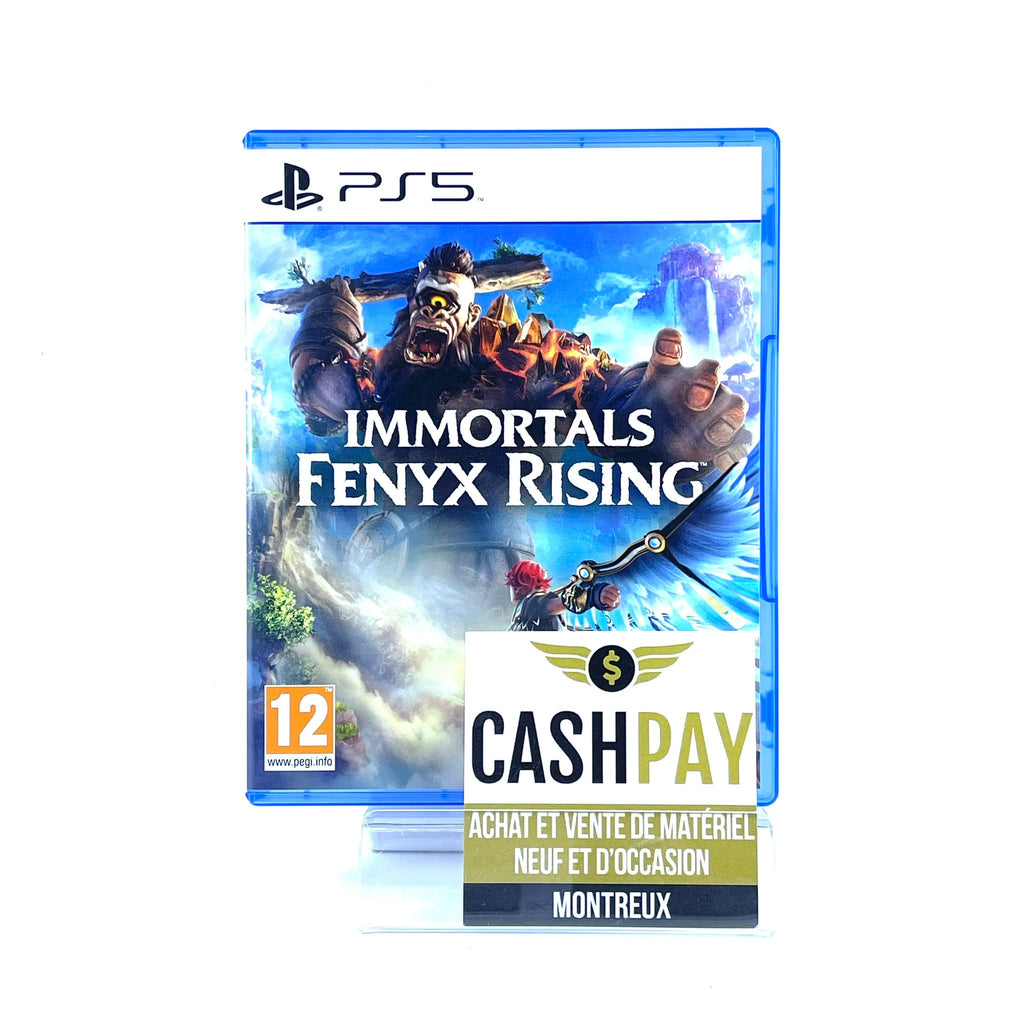 Jeu PS5 - Immortals Fenyx Rising