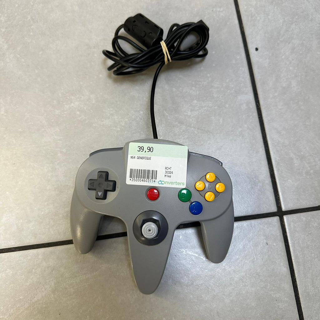 Manette Nintendo 64 – Cash Converters Suisse