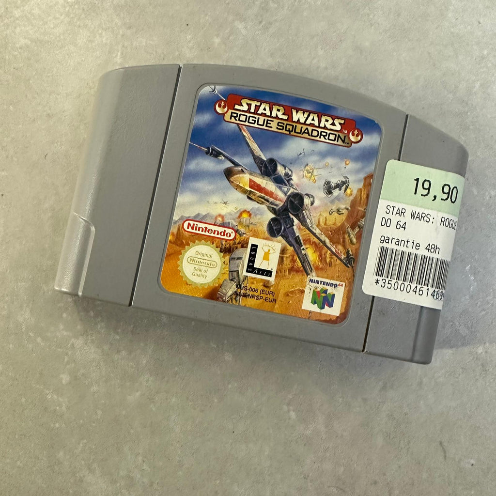 Nintendo 64 Star Wars Rogue Squadron