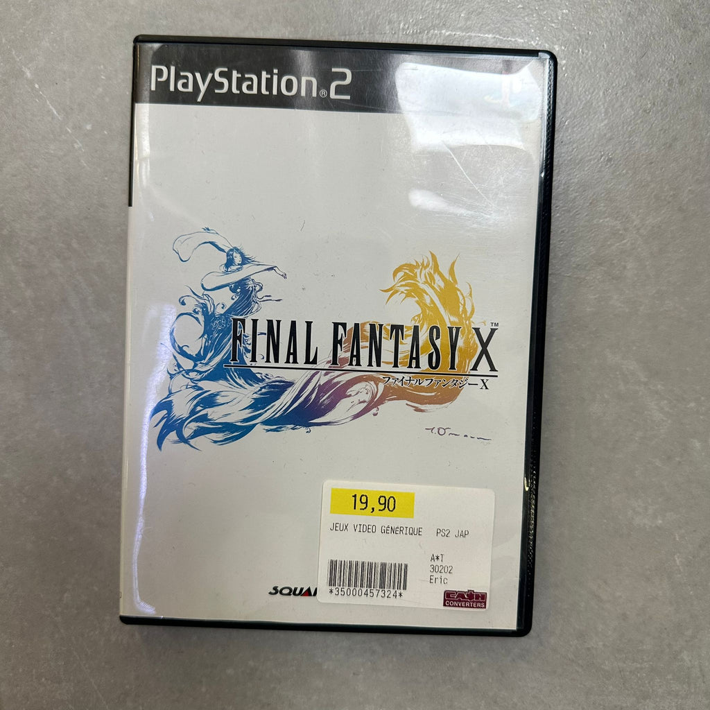 PlayStation 2 Final Fantasy X