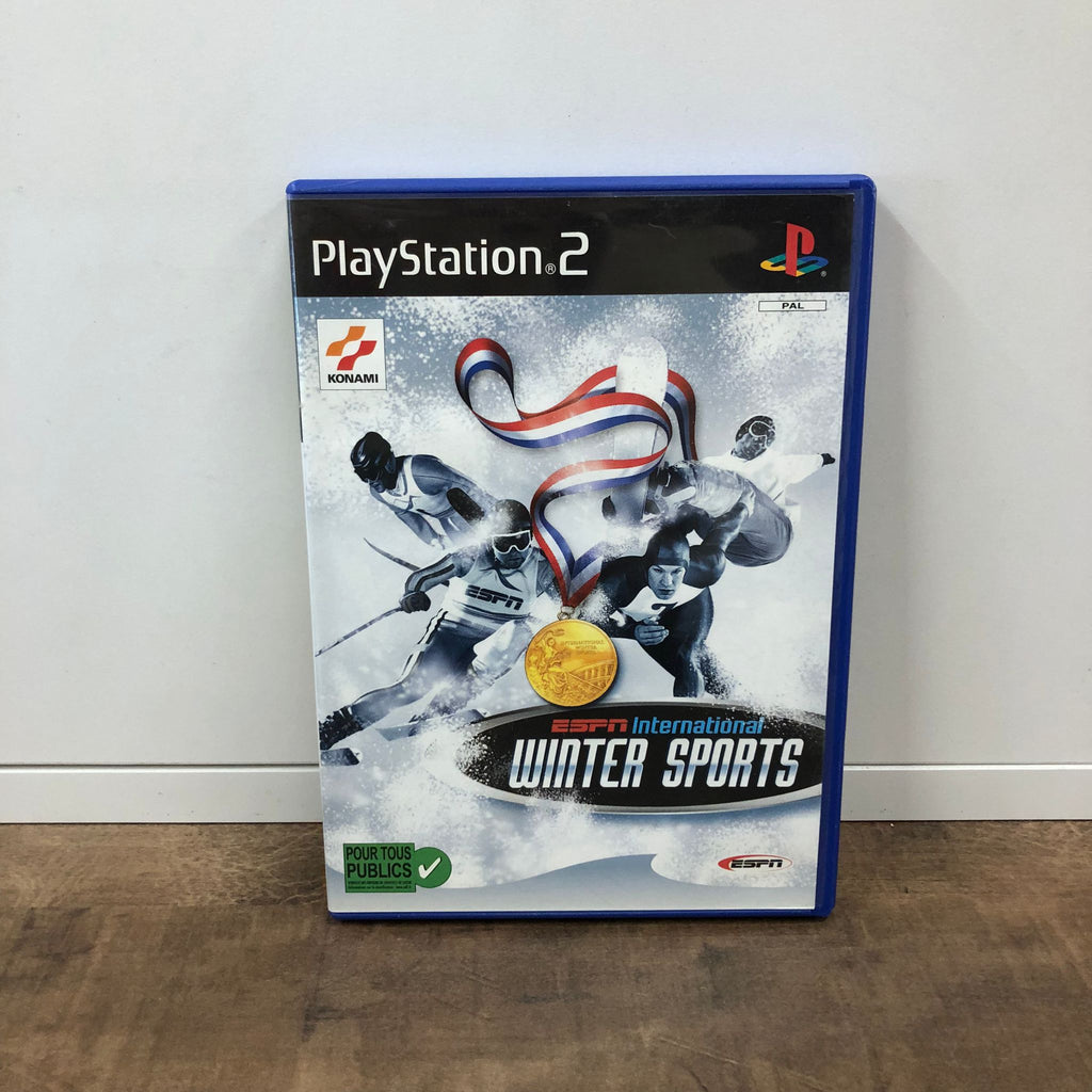 Jeu PS2 - ESPN International Winter Sports