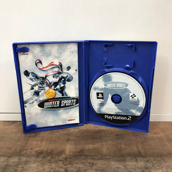 Jeu PS2 - ESPN International Winter Sports
