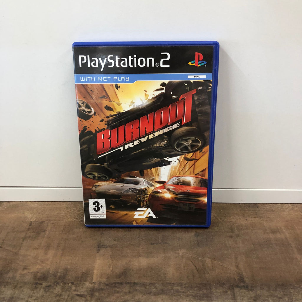 Jeu PS2 - Burnout Revenge
