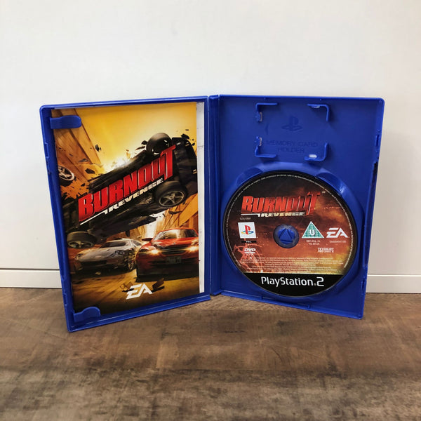 Jeu PS2 - Burnout Revenge
