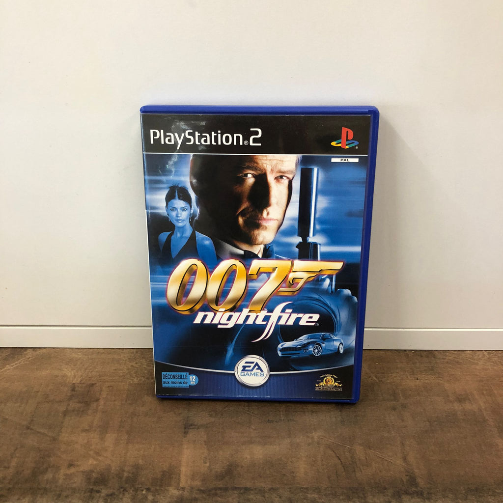 Jeu PS2 - James Bond 007 Nightfire