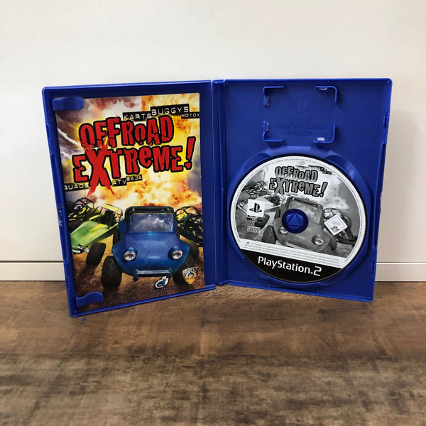 Jeu PS2 - Offroad Extreme