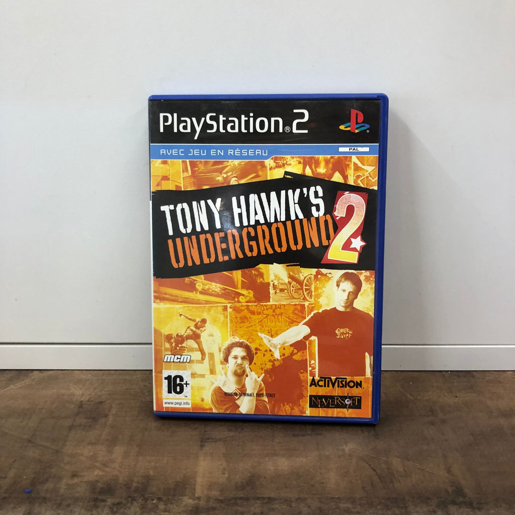 Jeu PS2 - Tony Hawk’s Underground 2