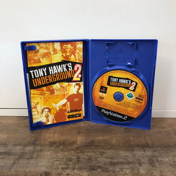Jeu PS2 - Tony Hawk’s Underground 2