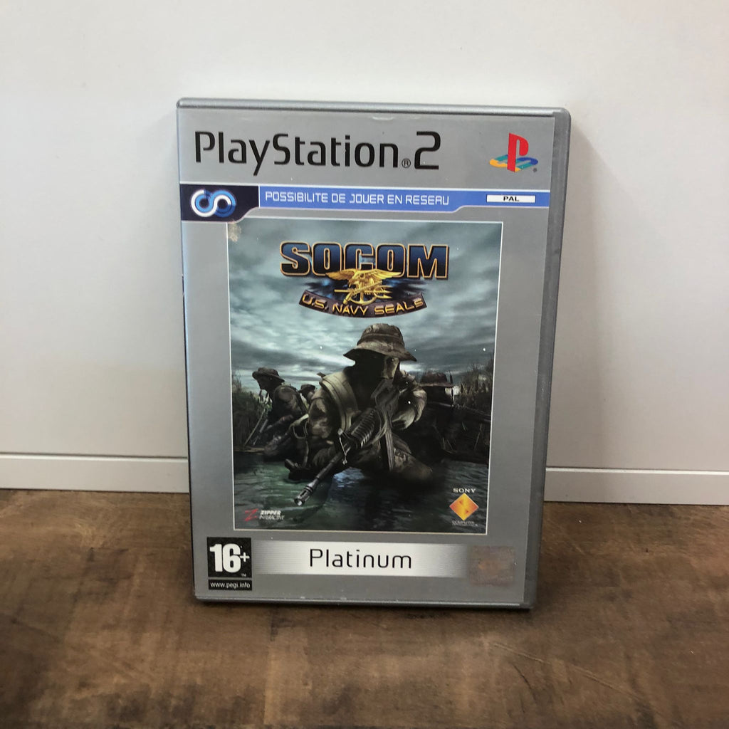 Jeu PS2 - Socom US Navy Seals